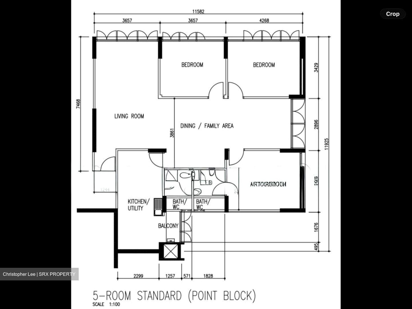 Blk 26 Telok Blangah Crescent (Bukit Merah), HDB 5 Rooms #554638651